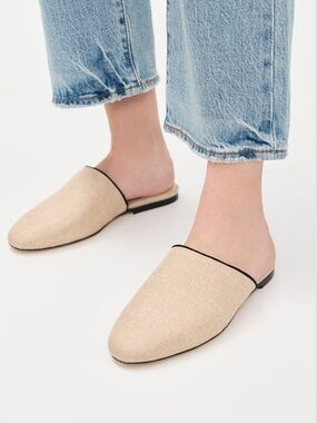 Larroude Slip-On Mules